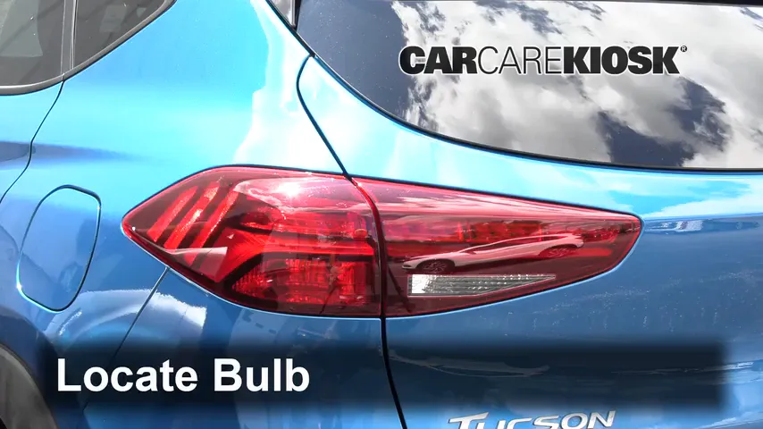 2019 Hyundai Tucson Limited 2.4L 4 Cyl. Lights Turn Signal - Rear (replace bulb)